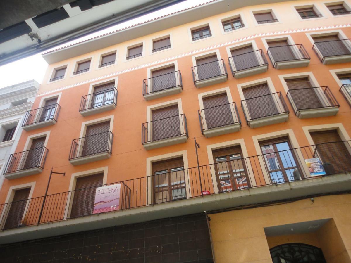 Apartamento Rua Centro Calatayud Exterior foto